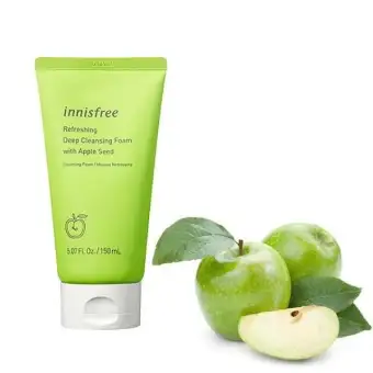 apple seed cleansing cream