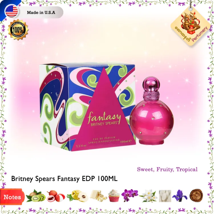 BRITNEY SPEARS FANTASY EDP FOR WOMEN 100ML