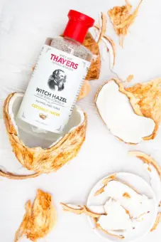 thayers coconut witch hazel