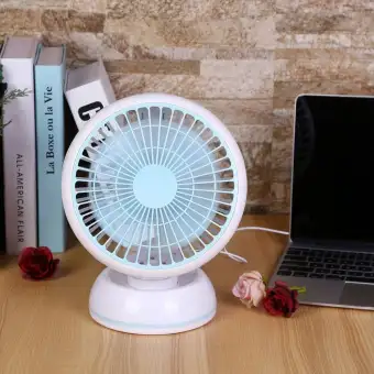 Mini Usb Desk Fan 7 Inches Summer Super Silent Desktop For Home