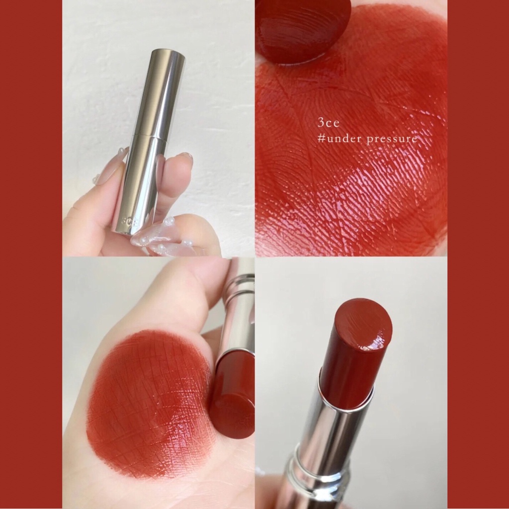 3ce Glow Lips #UNDER PRESSURE | Shop.com.mm