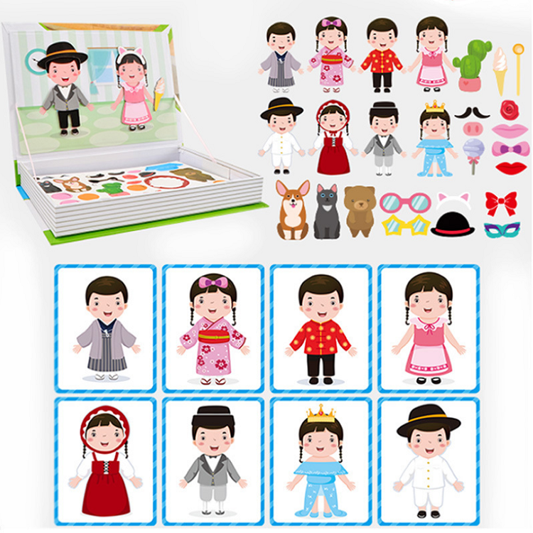 magnetic puzzle toddler
