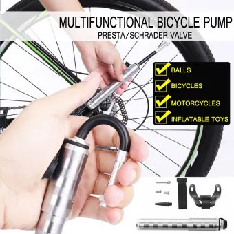 bike tire pump presta
