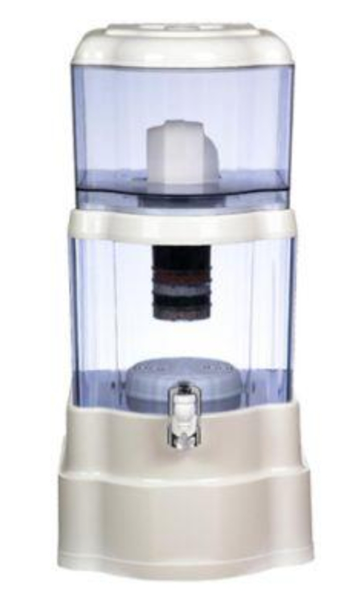 Greenway GWF8 Water Dispenser Filtration System White
