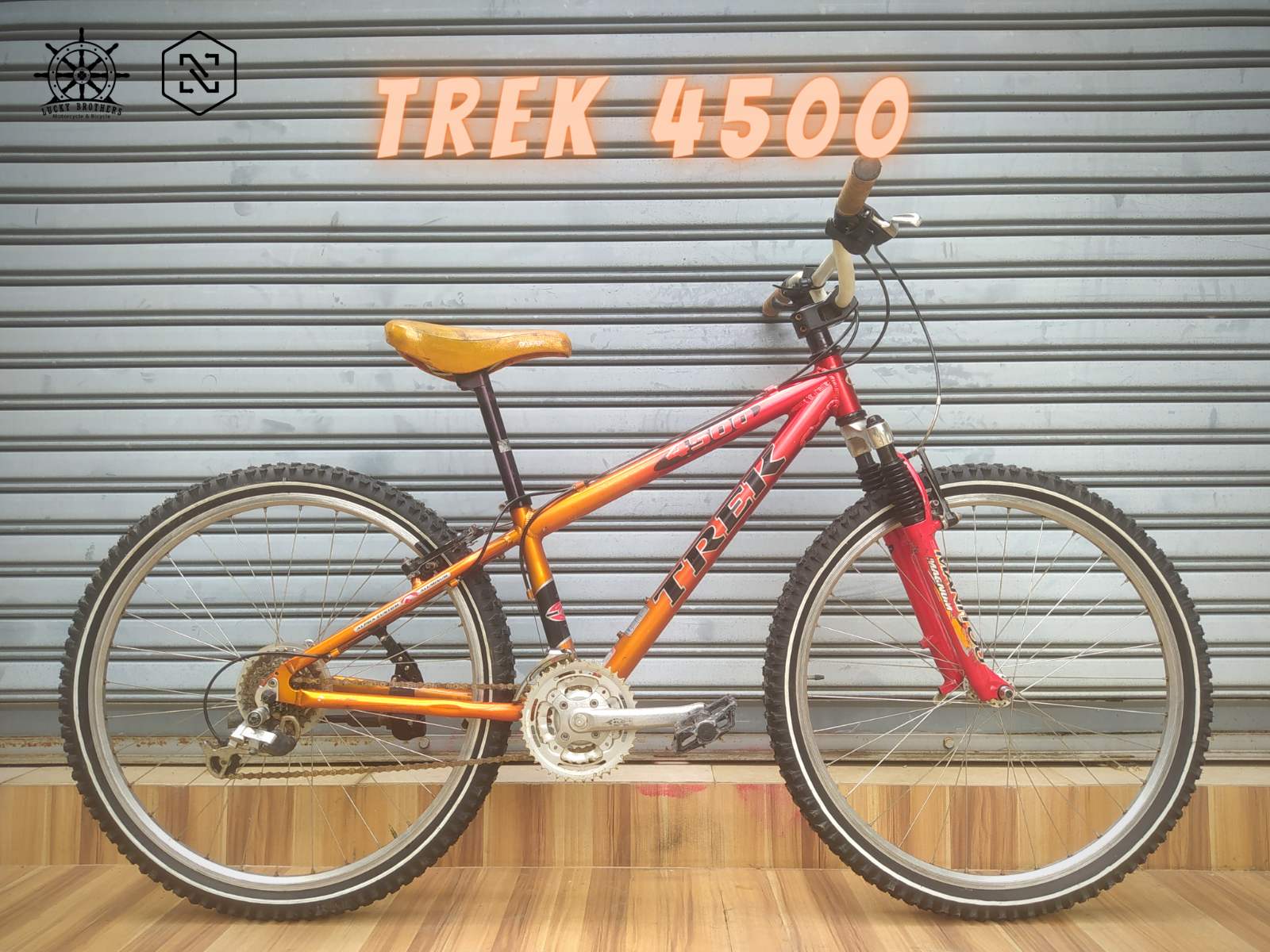 used trek 4500 mountain bike for sale