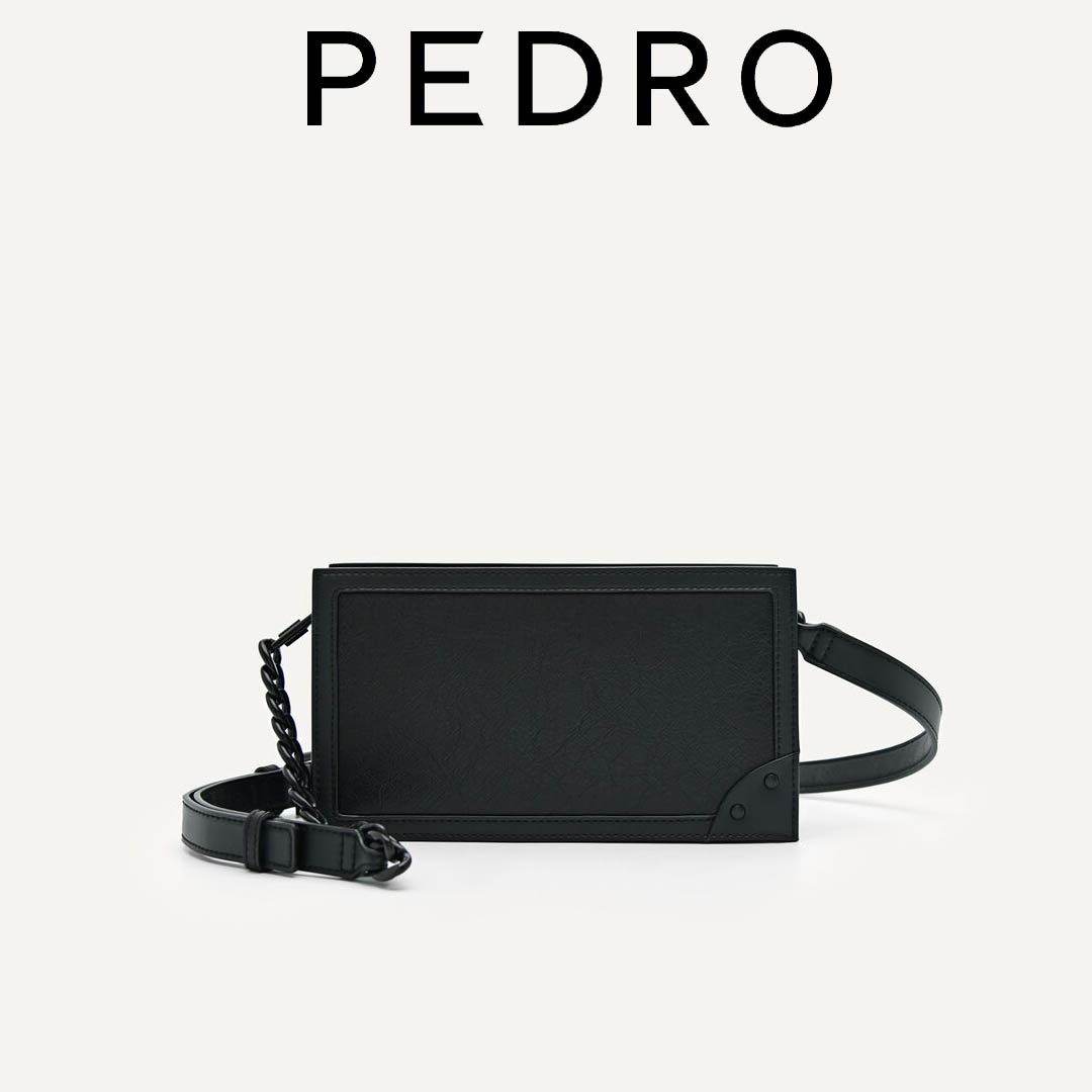 ★PEDRO★ Icon Fabric Sling Bag/送料込 PEDRO Icon Fabric Sling Bag