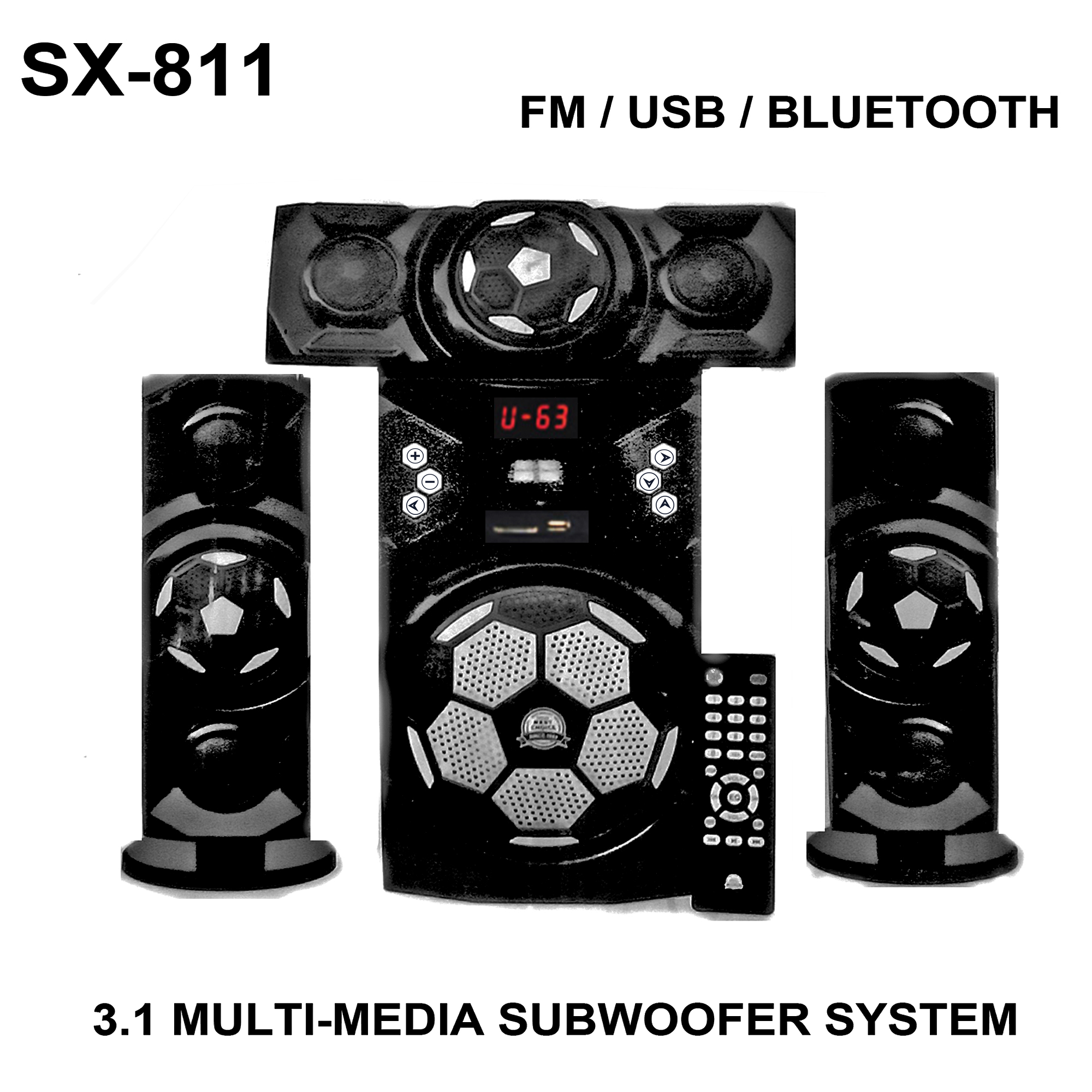 3.1 pc speakers