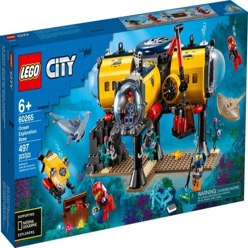 lego city ocean