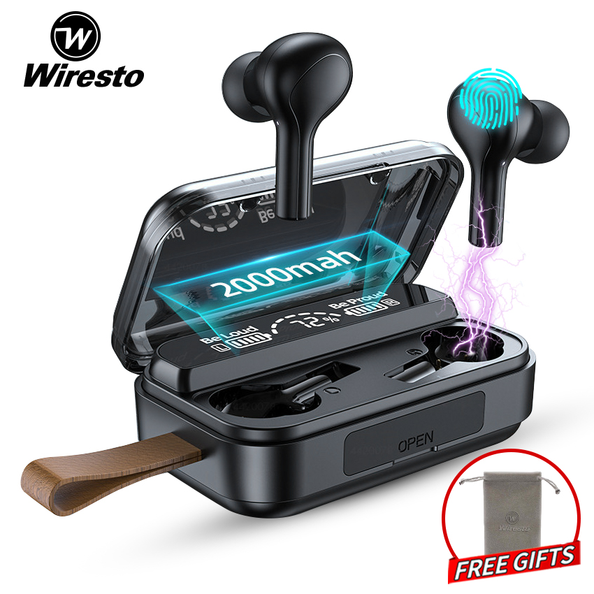 Wiresto True Wireless Earbuds Mini 