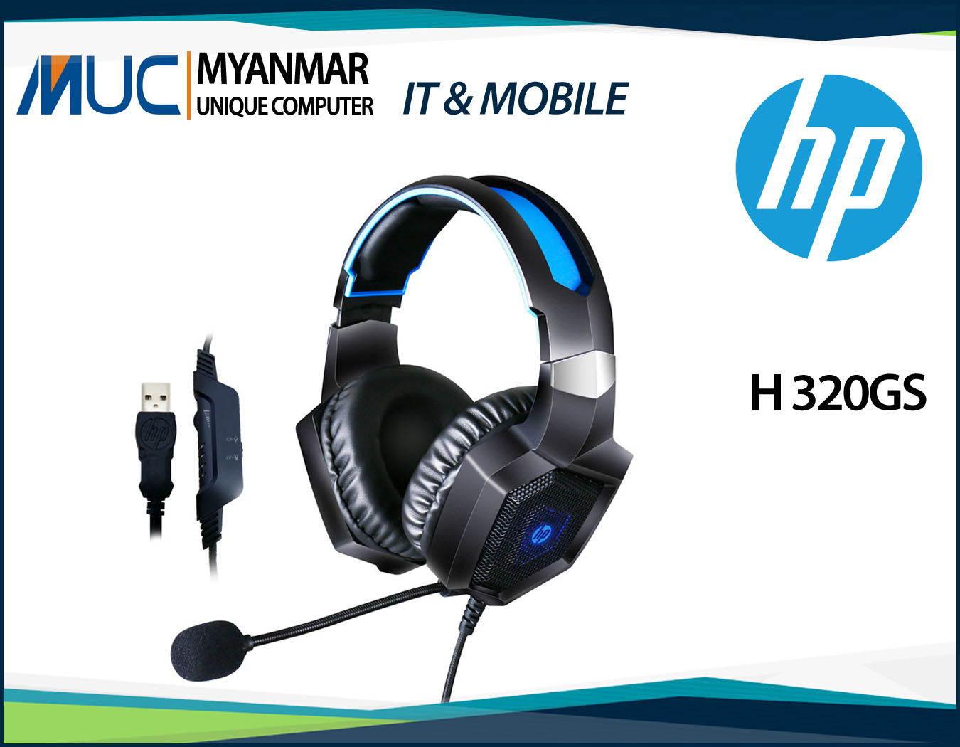 HP H320GS Gaming - Online Store - Yangon - Shop Myanmar