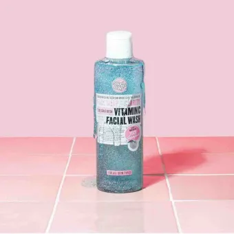 soap and glory vit c face wash