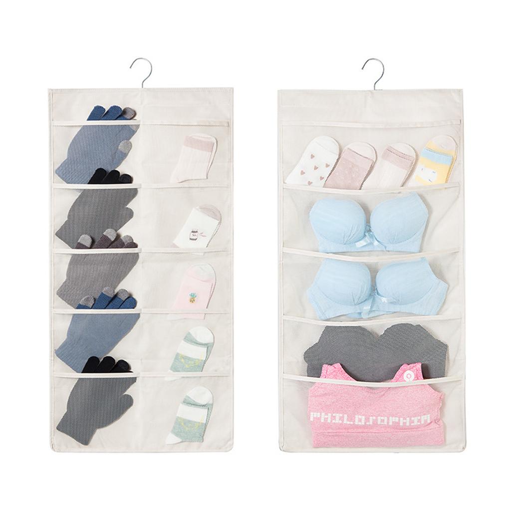 Wardrobebag Sorting Hanger Organizer Bra Underweardouble Side Oxford Cloth Wall Buy Online At Best Prices In Myanmar Shop Com Mm shop com mm