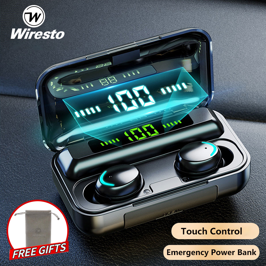 Wiresto True Wireless Earbuds Mini 