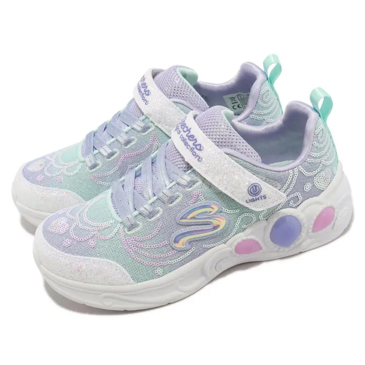 Skechers rainbow outlet wishes