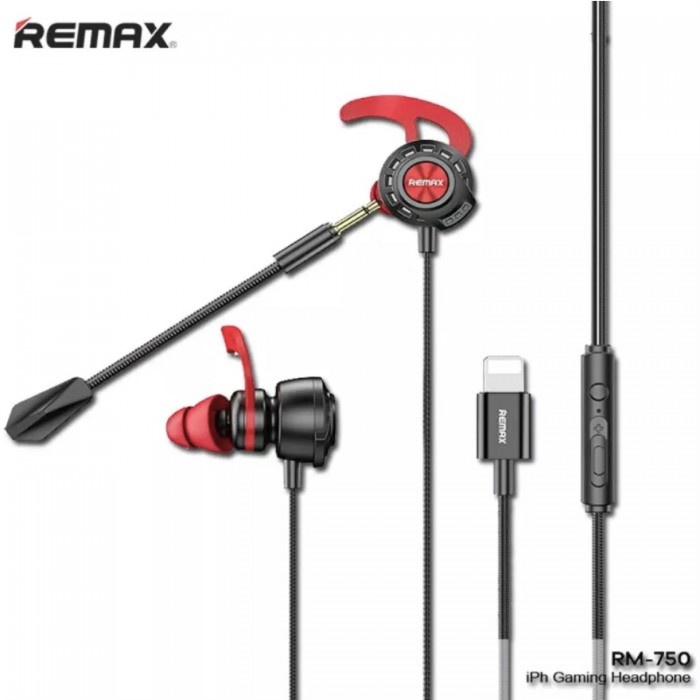 REMAX RM-750 IOS EARPHONE (STEREO 