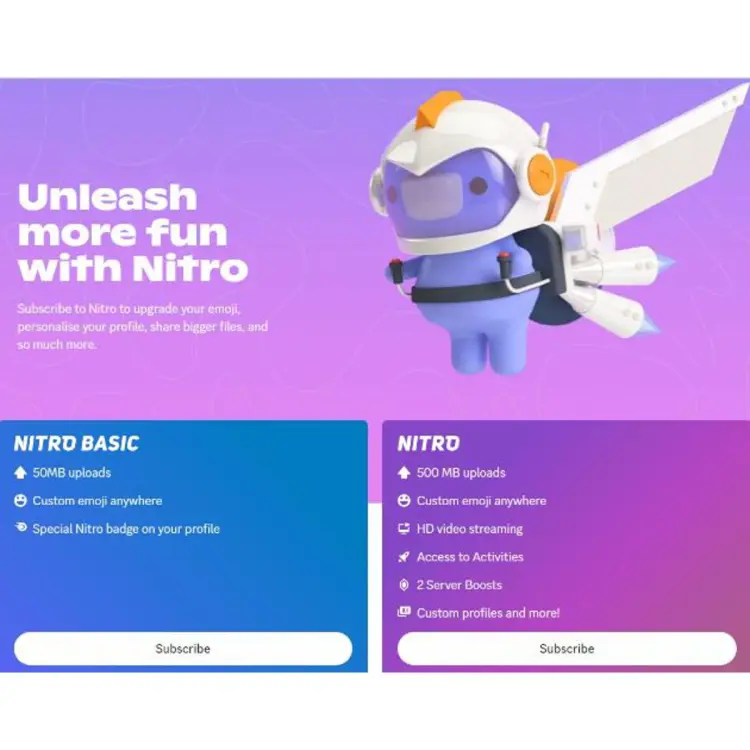 Discord Nitro (2x boosts - premium), Video Gaming, Gaming Accessories, Game  Gift Cards & Accounts on Carousell