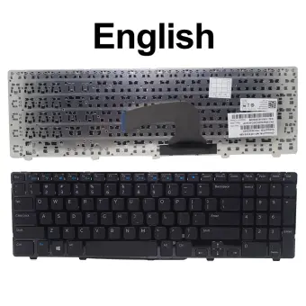Replacement Us Ru Keyboard Keypad For Dell Inspiron 15 3521 15r 5521 Laptop Buy Online At Best Prices In Myanmar Shop Com Mm