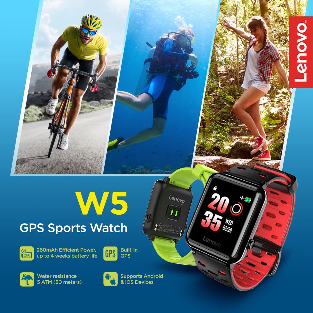 lenovo w5 gps sport watch review