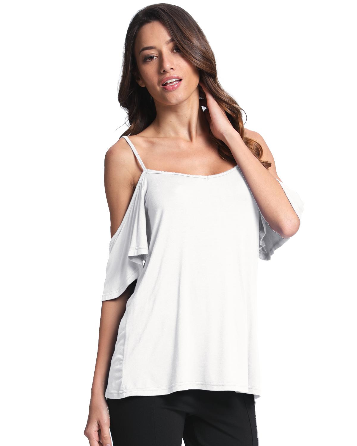 low cut off the shoulder top