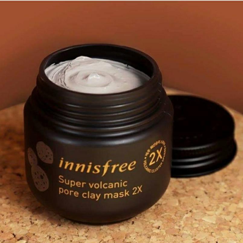 Innisfree Super Volcanic Pore Clay Mask 2x Buy Online At Best Prices In Myanmar Shop Com Mm