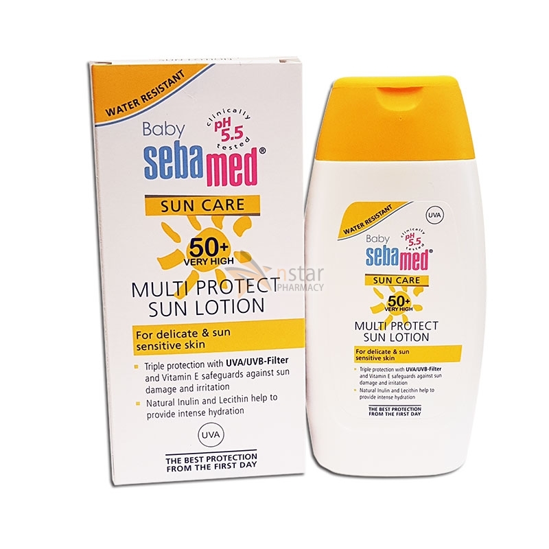 sebamed sun lotion