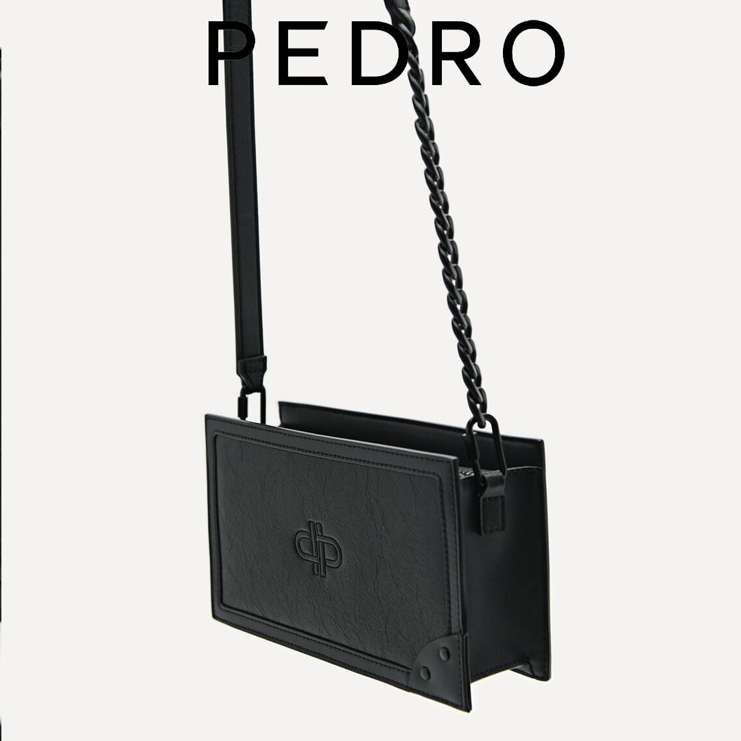 Pedro] Singapore Preorder Icon Sling Bag - Black | Shop.com.mm