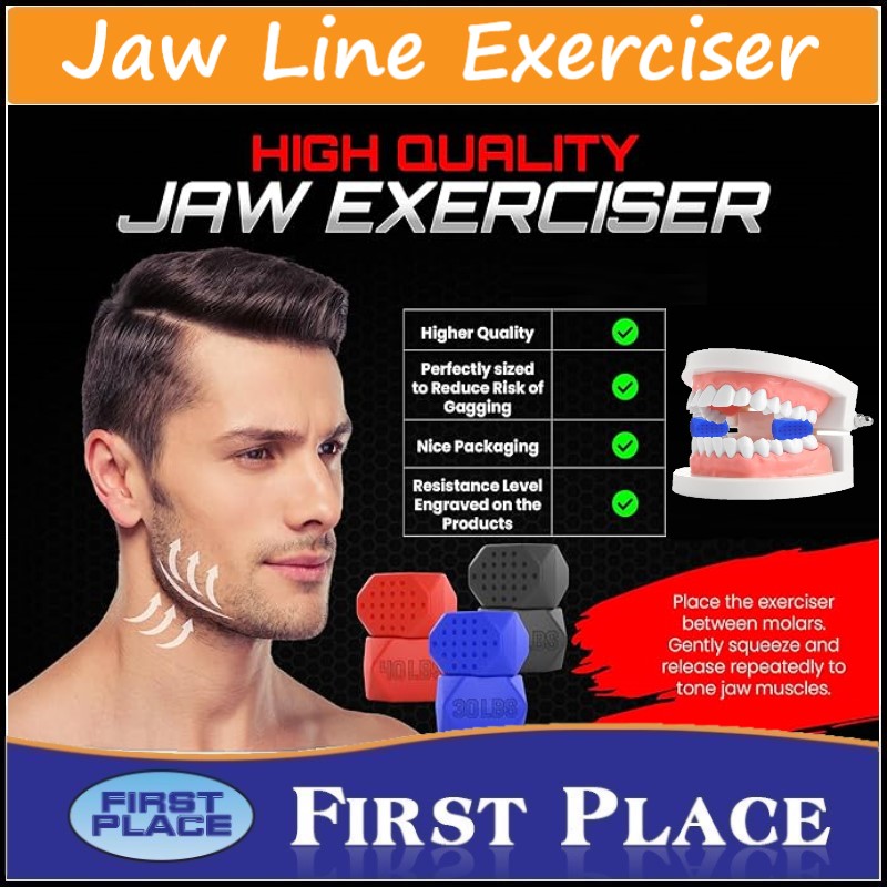 Chiseled jaw toner sale