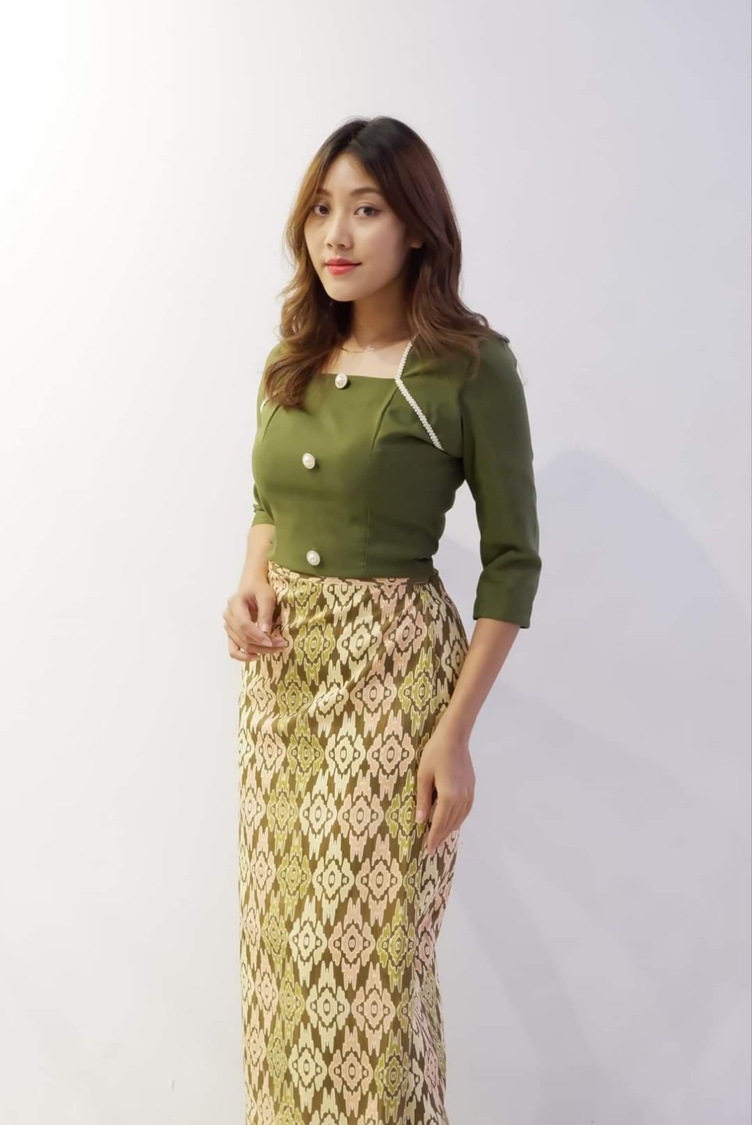 short office dress for ladies Knee-Length Simple Semi-Formal Career Dress main image 0