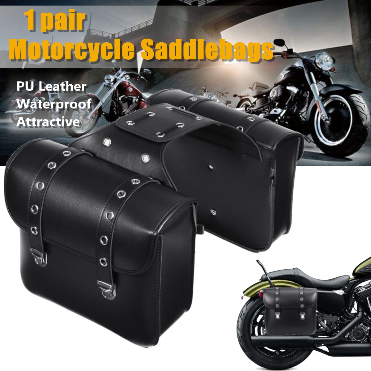 motorcycle side saddlebags