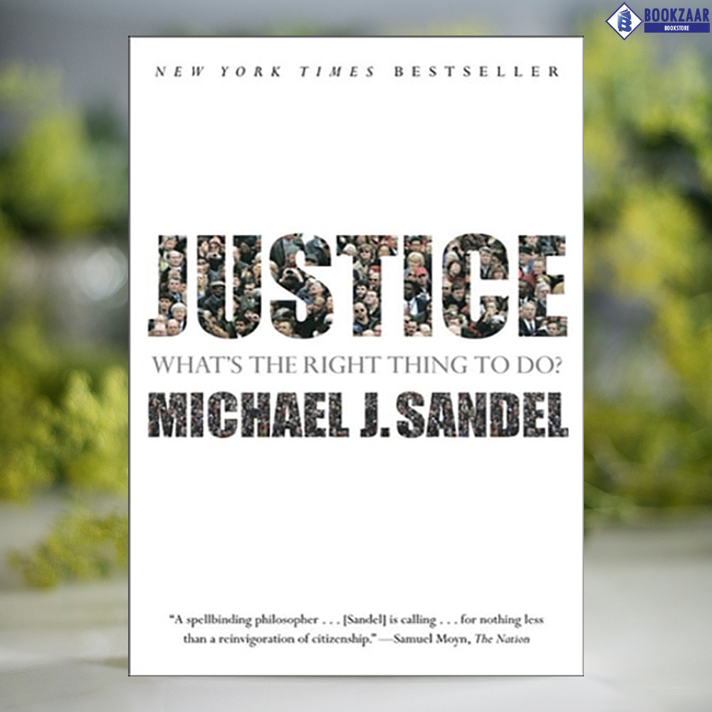 Justice - Michael Sandel | Shop.com.mm