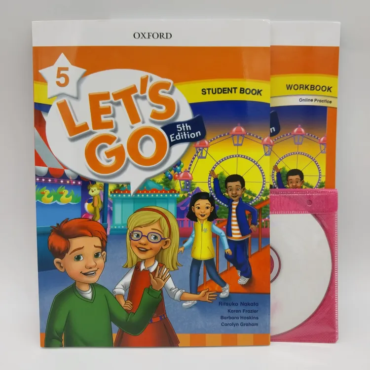 Let`S Go Sb 5 - 2Nd Ed: Student Book