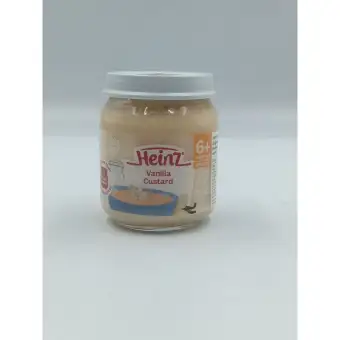 heinz vanilla custard baby food