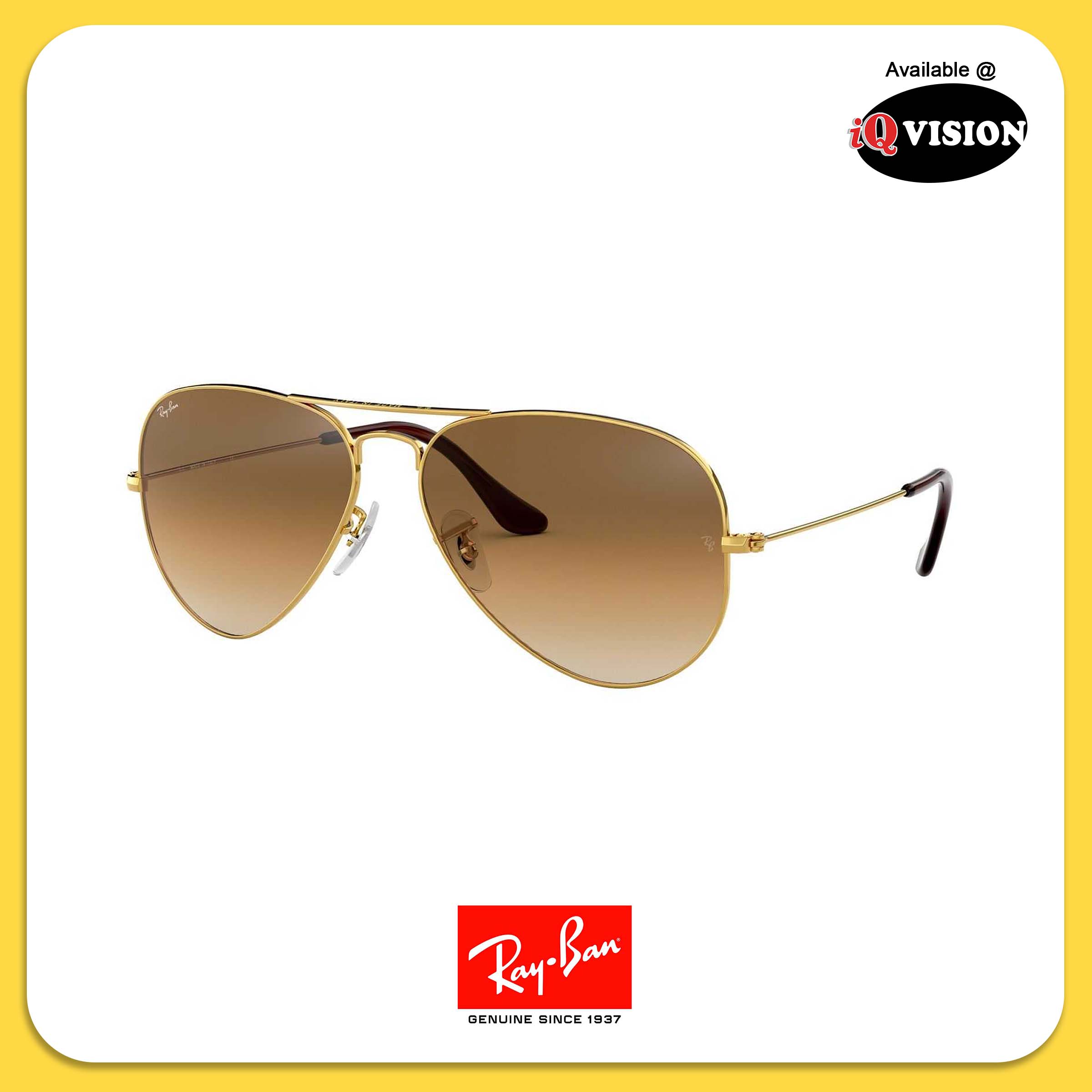 Authentic Ray Ban AVIATOR CLASSIC Brown: Buy Online at Best Prices in  Myanmar 