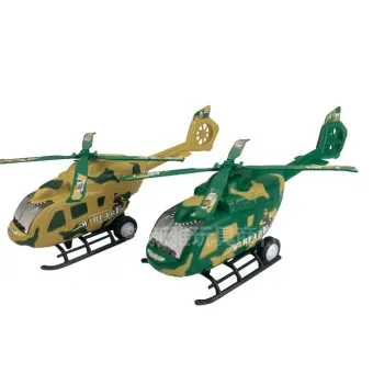 toy helicopter army