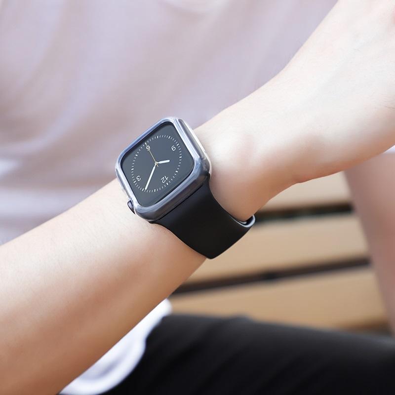 hoco Watchband for Apple Watch series 4 / 3 / 2 / 1 “WB09 Ice crystal” TPU:  Buy Online at Best Prices in Myanmar | Shop.com.mm