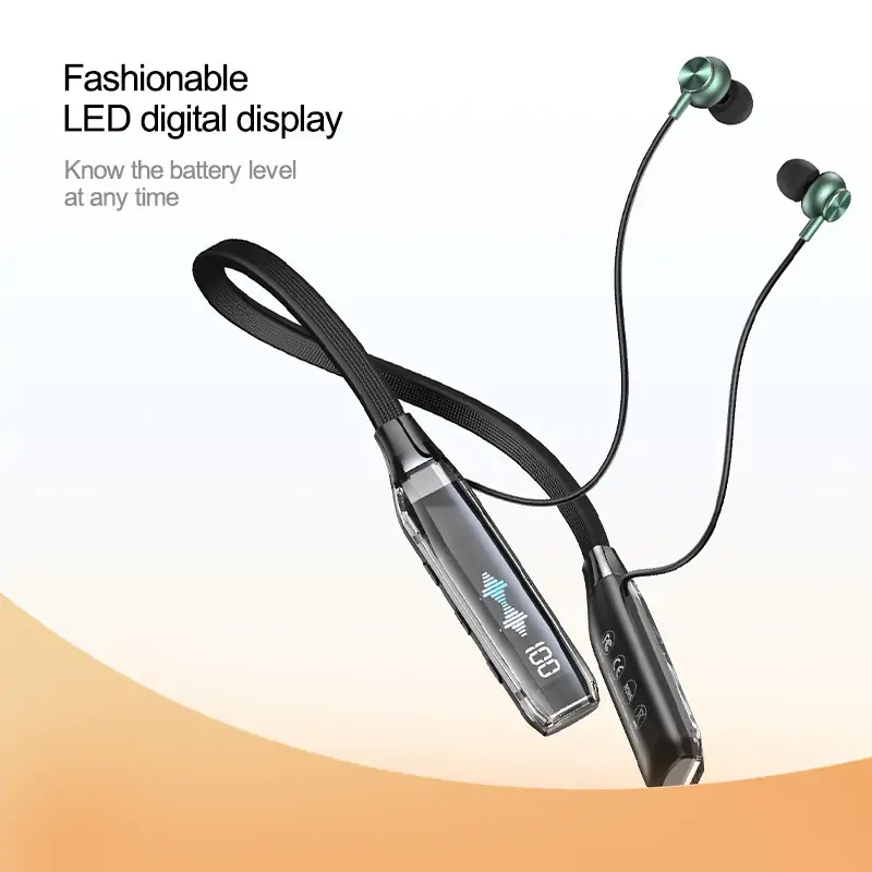 Remax ~ RB-S20 Transparent Wireless Neckband Sports Earphone | Shop.com.mm