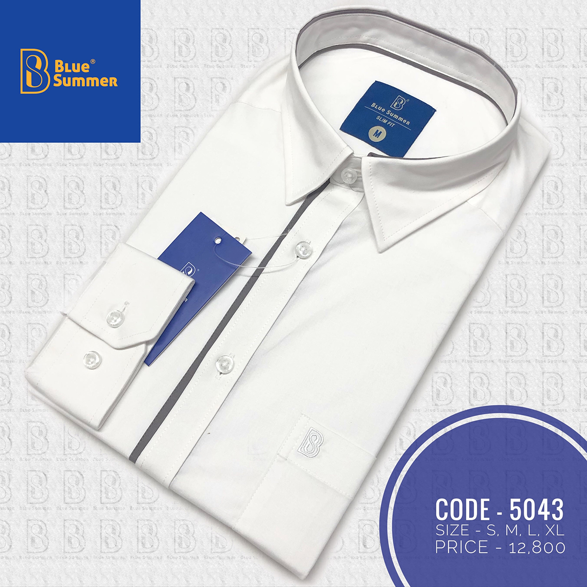 Code_5043 Plain Shirt: Buy Online at 