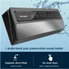 RonegYe Household Vacuum Sealer Fresh Food Saver Vacuum Packag Sealing Machine
