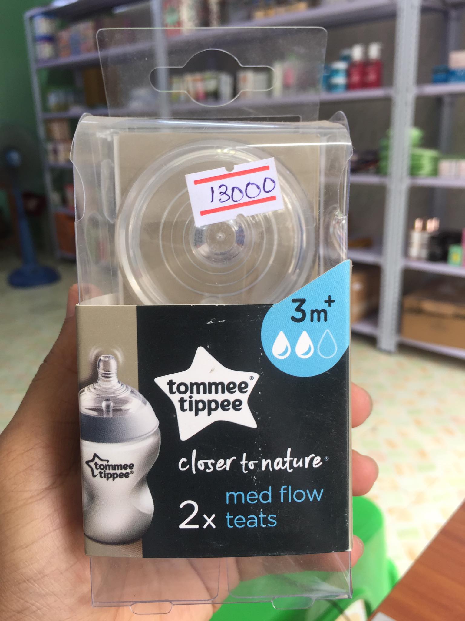 tommee tippee teats 3m 