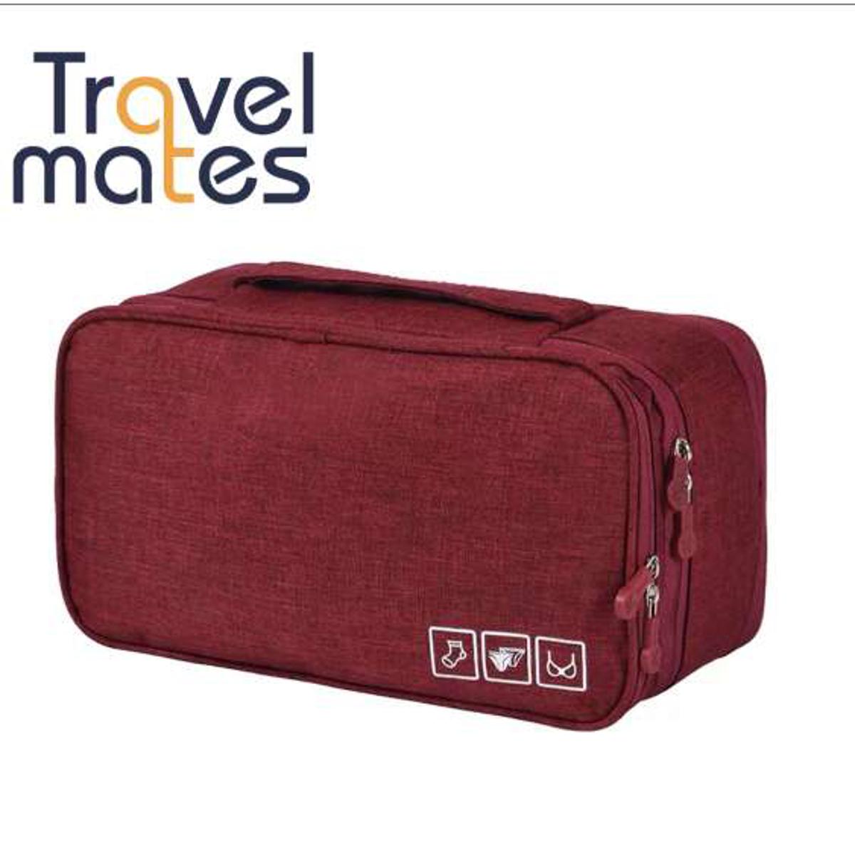 Waterproof Travel Pouch Folding Bags for Underwear/ Bra/ Socks