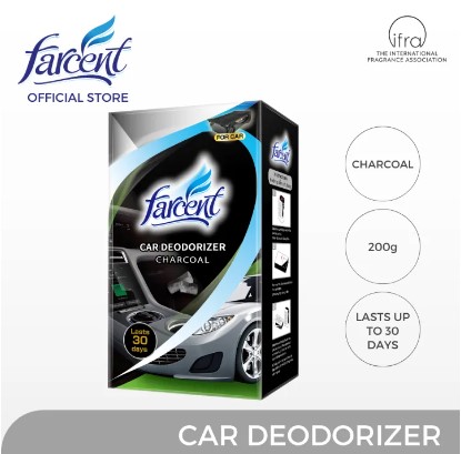 FARCENT Charcoal Deodorizer Car Air Freshener Perfume 200G Shop .mm