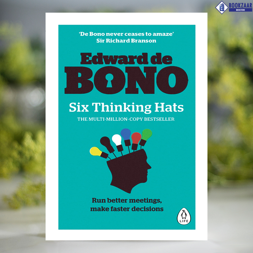 Six Thinking Hats Edward De Bono Shop Com Mm