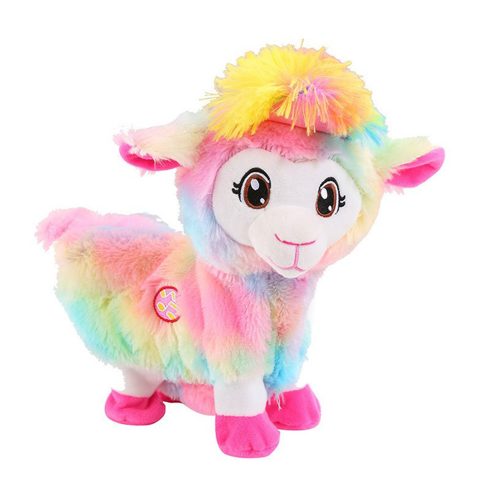 alpaca plush toy