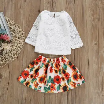 baby girl skirts and tops
