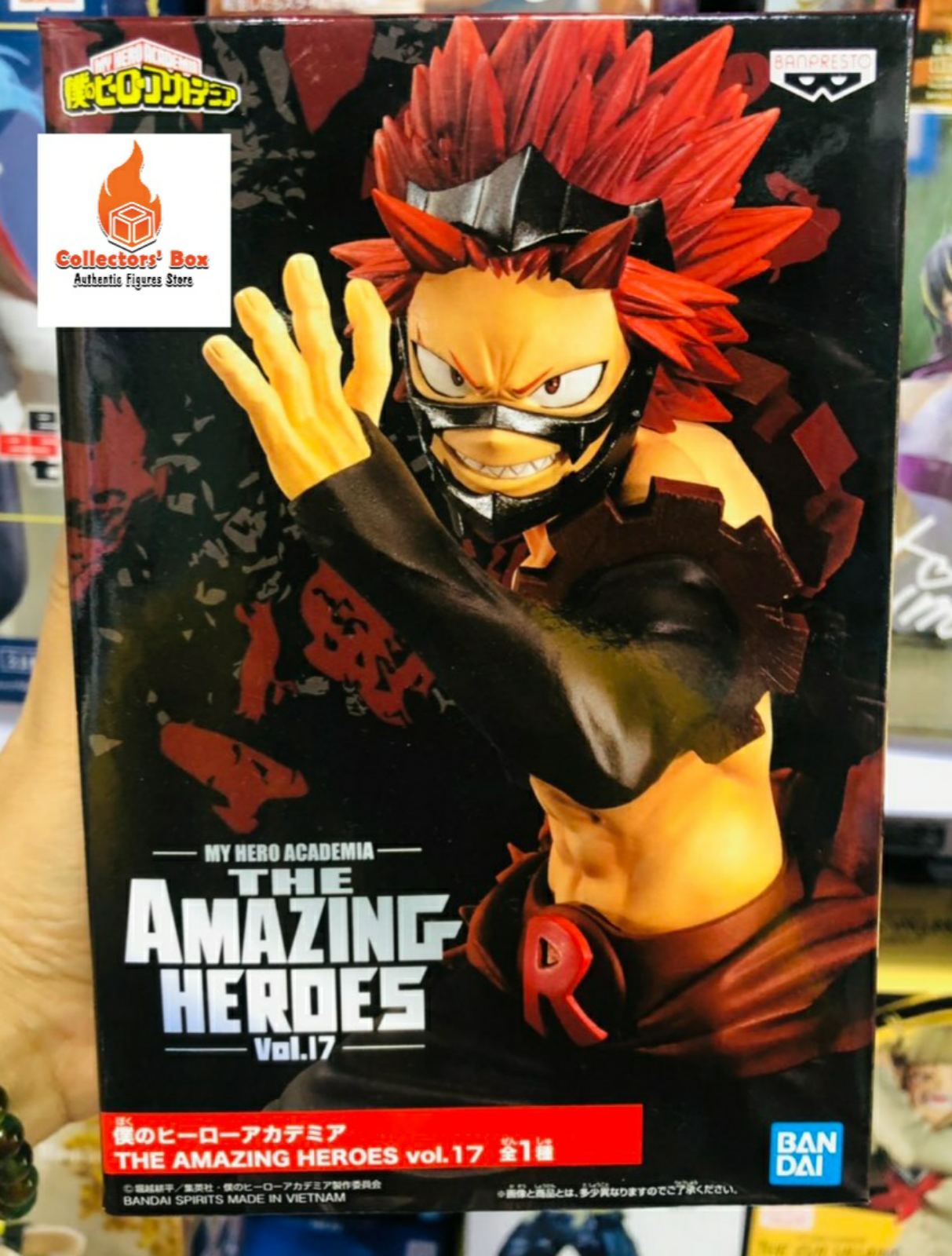 Eijiro Kirishima - The Amazing Heroes Vol.17 - My Hero Academia - Bandai /  Banpresto