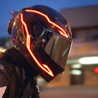 best helmet for night riding