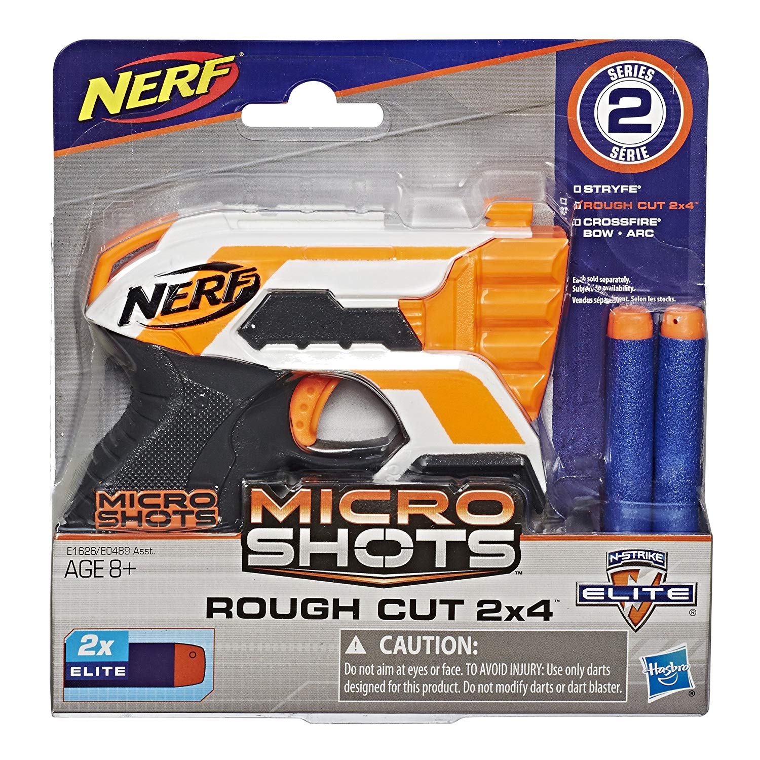 nerf rough cut