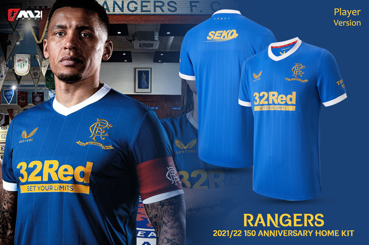 Rangers F.C. Kit - Players Version: Buy 