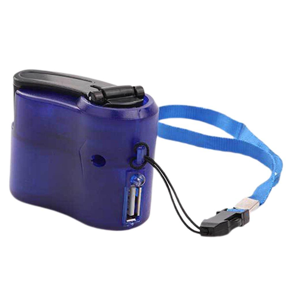 emergency manual mobile charger