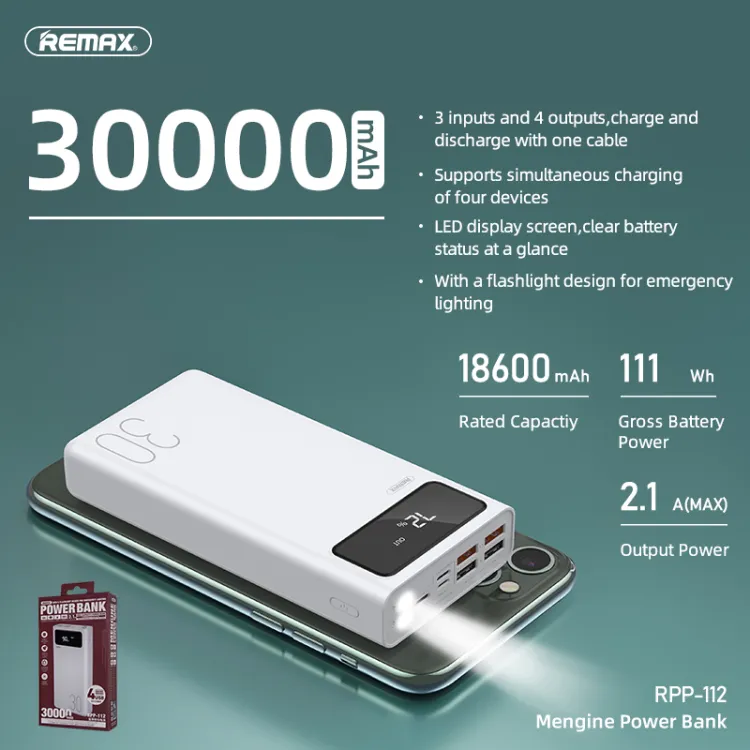REMAX-RPP-112 30000MAH MENGINE SERIES POWER BANK,PowerBank 30000mAh ,30000mAhpowerbank,Power Bank 30000mAh,Safest Power Bank,Best Power Bank  for iPhone , Android , Xiaomi , Samsung , Huawei , All in one